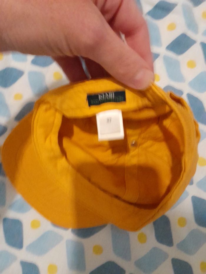 casquette taille 47 très bon état Kiabi - photo numéro 4
