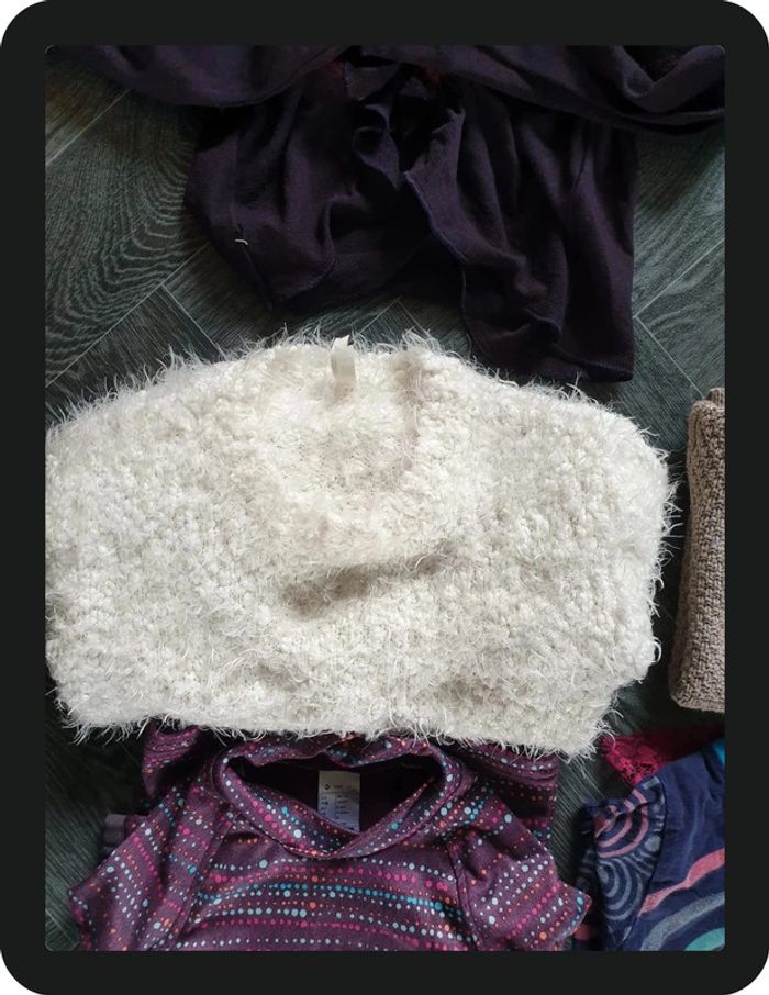 Lot de 7 vêtements hiver fille 4 ans - photo numéro 6