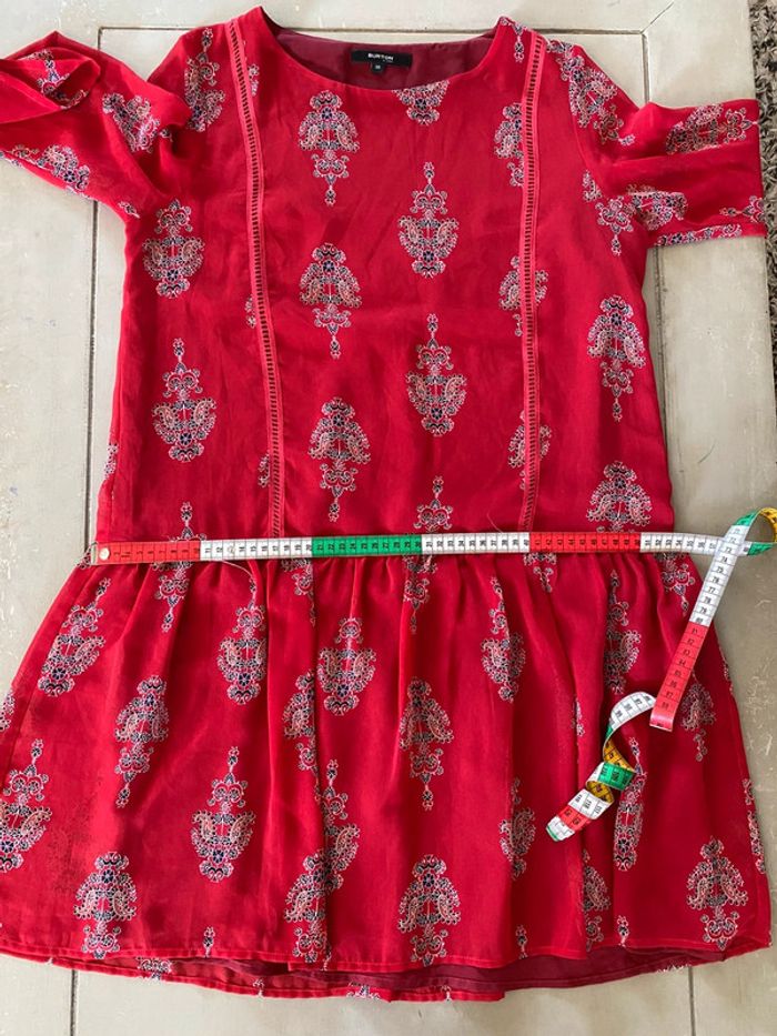 Robe Burton rouge taille 38 - photo numéro 13