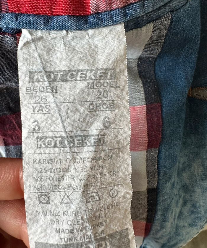 Blazer garçon 3 ans - photo numéro 9