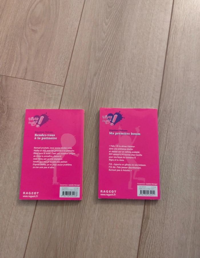 Livres (vive la 6ème) - photo numéro 2