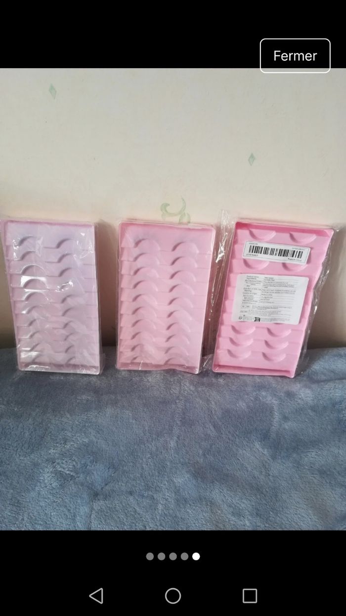 Lot de 3 boîtes à faux cils, neufs dans leurs boîtes - photo numéro 5