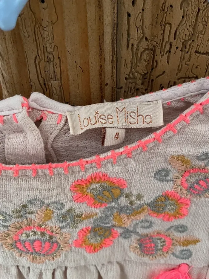 Blouse Louise Misha t 4 ans - photo numéro 2