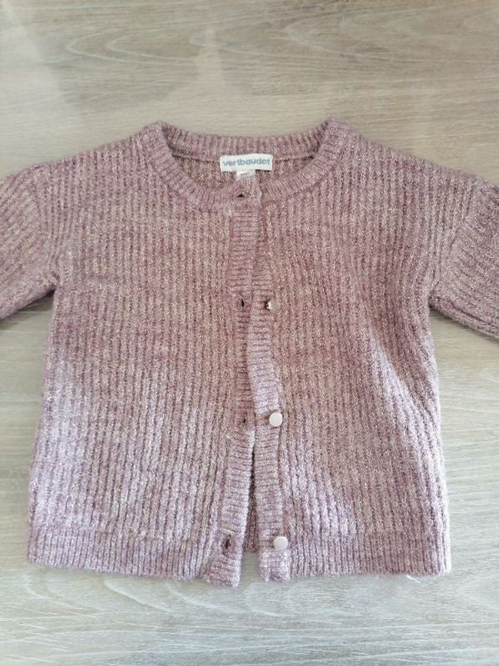 Ensemble gilet et sweet à manche longue