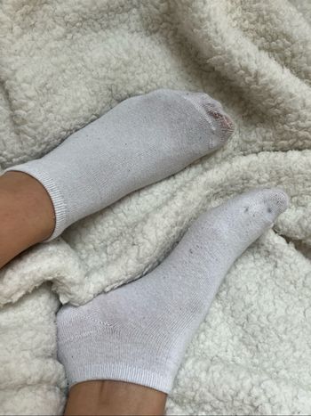 Chaussettes portées