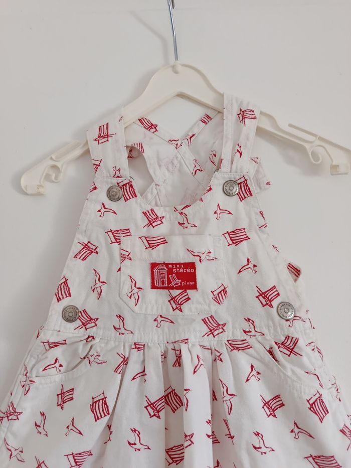 Robe blanche Mini stéréo - photo numéro 2