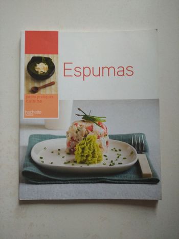 Livre de recettes Espumas Hachette pratique