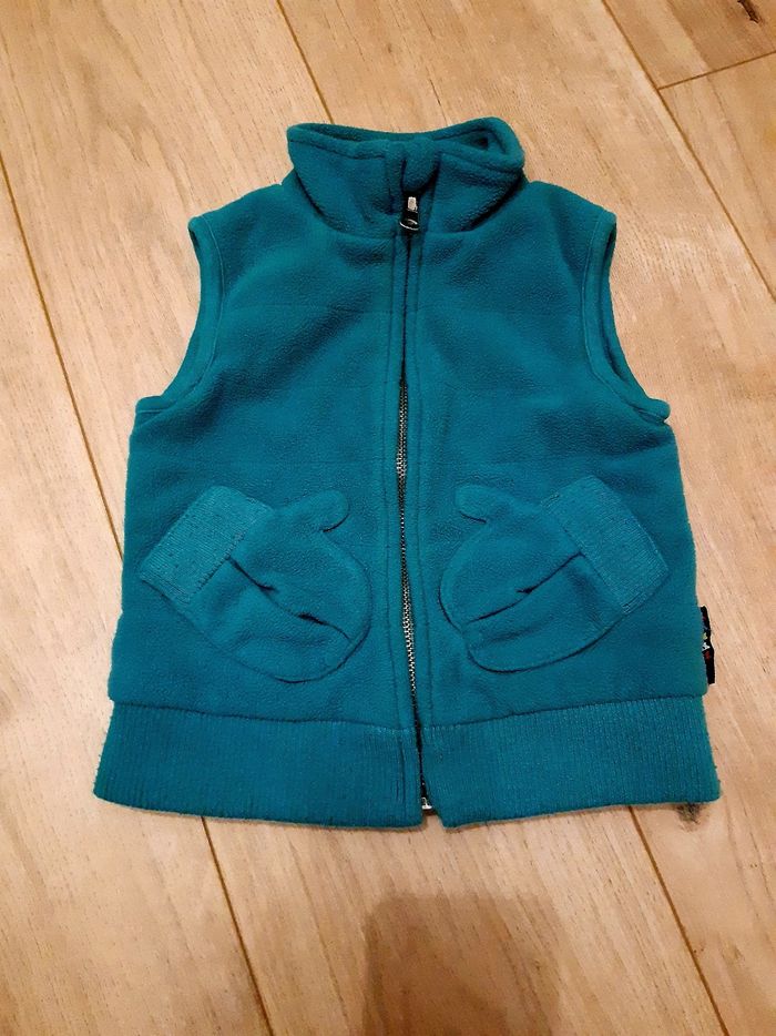 Gilet polaire sans manches 18 mois