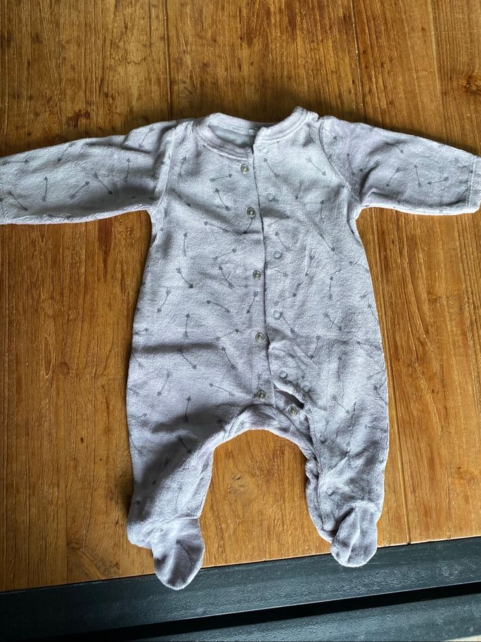 Lot vêtements bébé garçon 1 mois - photo numéro 5