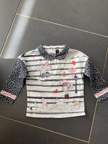 T-shirt Catimini 18 mois