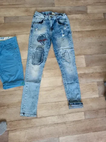Jeans destroy