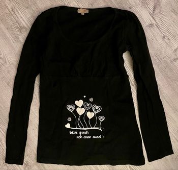 Tee shirt grossesse 34/36 Ligne Maternité