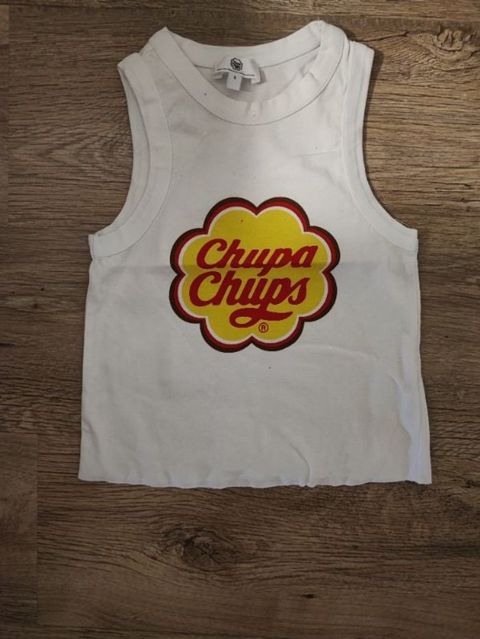 Debardeur chupa chups