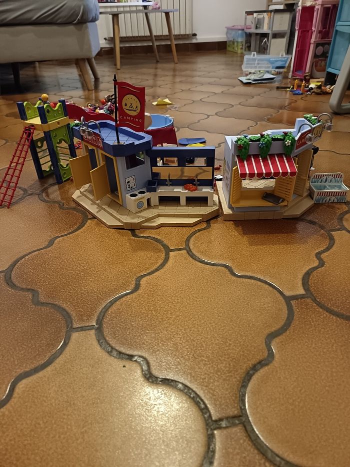 Camping playmobile - photo numéro 2