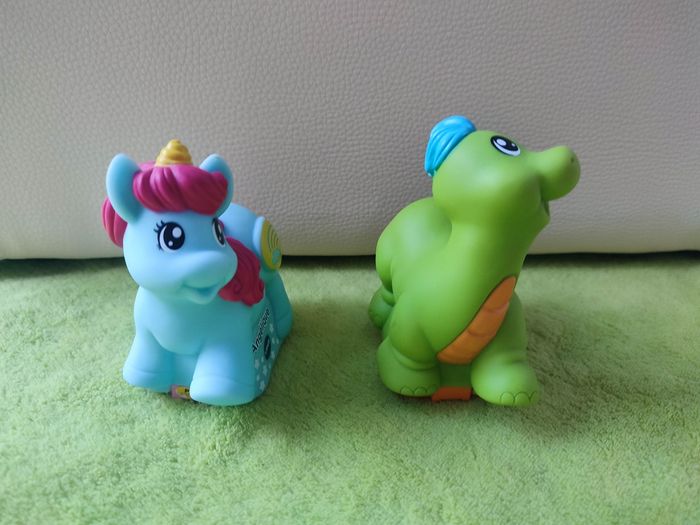 Licorne et dinosaure tut tut animaux - photo numéro 2