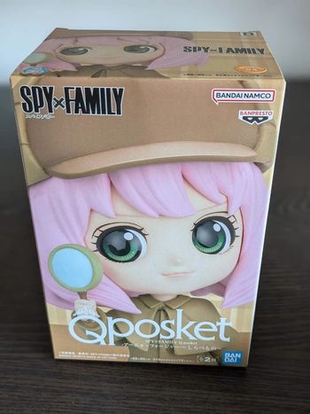 Figurine QPosket Spy X Family - Anya - Banpresto