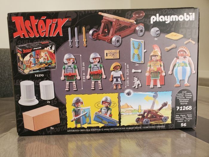 Playmobil 71268 Asterix - Numerobis et la bataille du Palais. - photo numéro 2