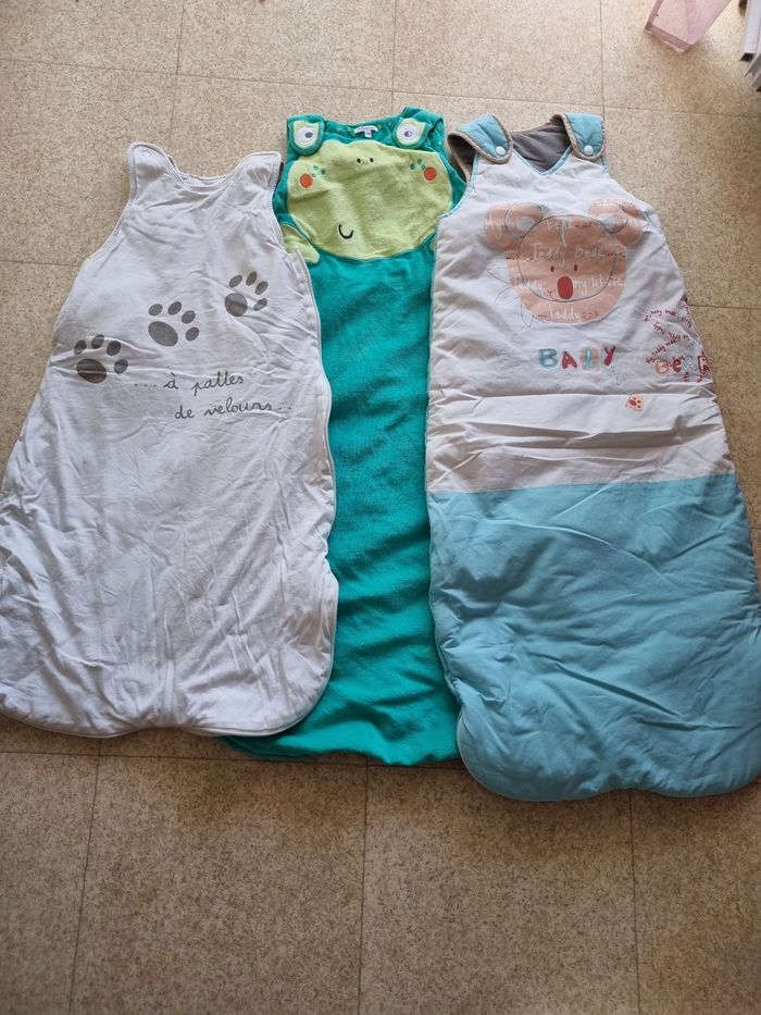 Lot de 3 Gigoteuse - photo numéro 4