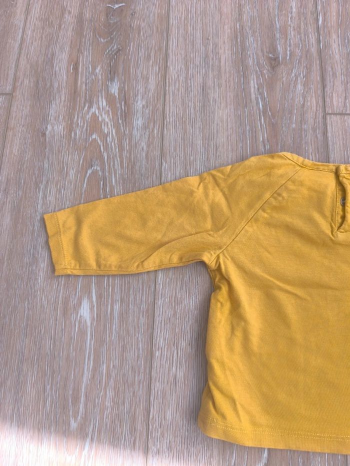 Tee-shirts manches longues 6 mois - photo numéro 5