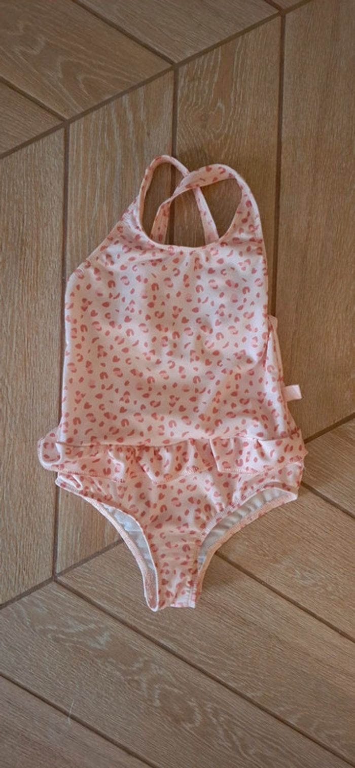 🩱 Maillot de bain une pièce fille – Swim Essentials – Taille 122/128 cm (6-8 ans)