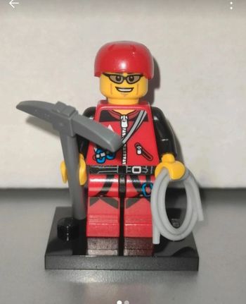 Lego minifigures série 11 l'alpiniste