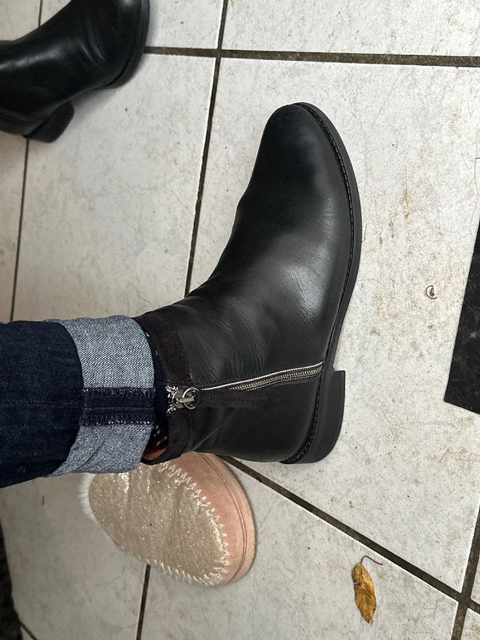 Bottines cuir - photo numéro 8