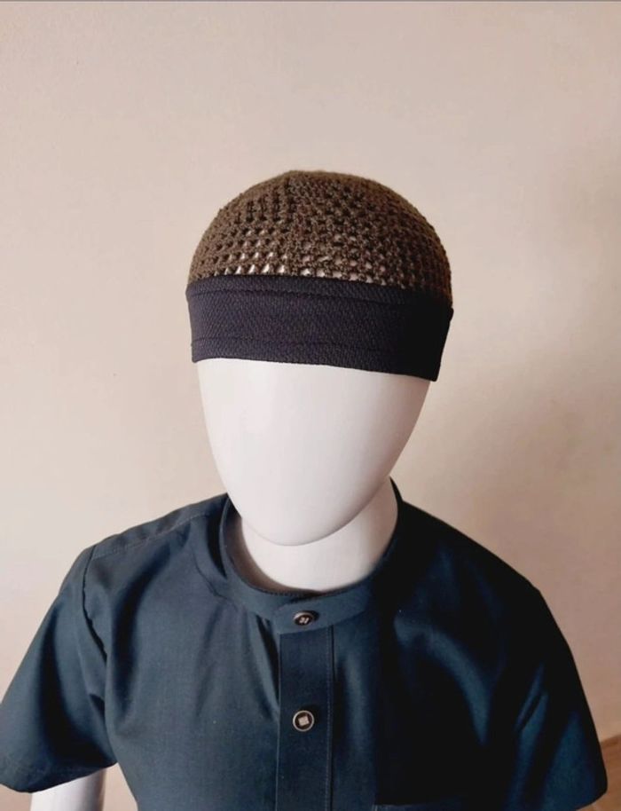 Chachiya / Chachia égyptienne enfants bi matière chocolat 🇪🇬