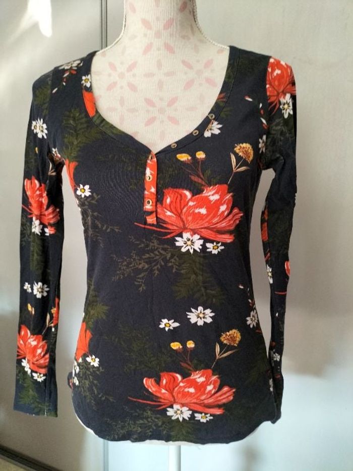 Tee-shirt manches longues