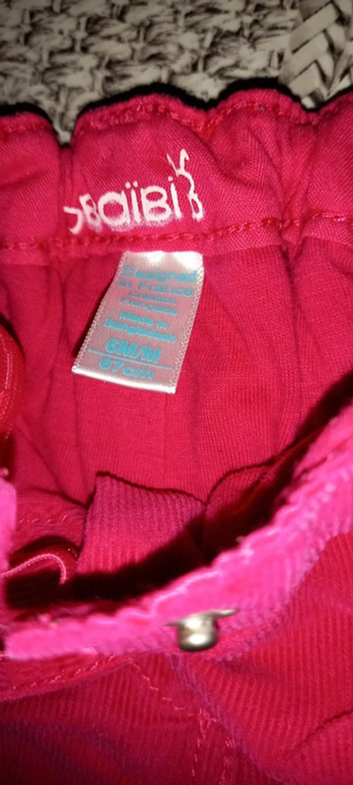 Pantalon 6 mois - photo numéro 3