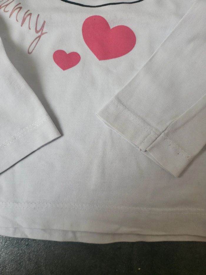 Lot 11 t-shirts manches longues fille 5 ans très bon état - photo numéro 19