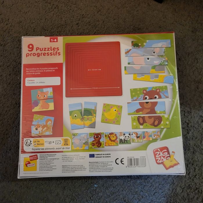 9 puzzles progressifs - photo numéro 2