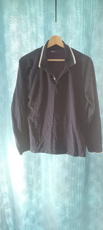 polo manches longues gemo