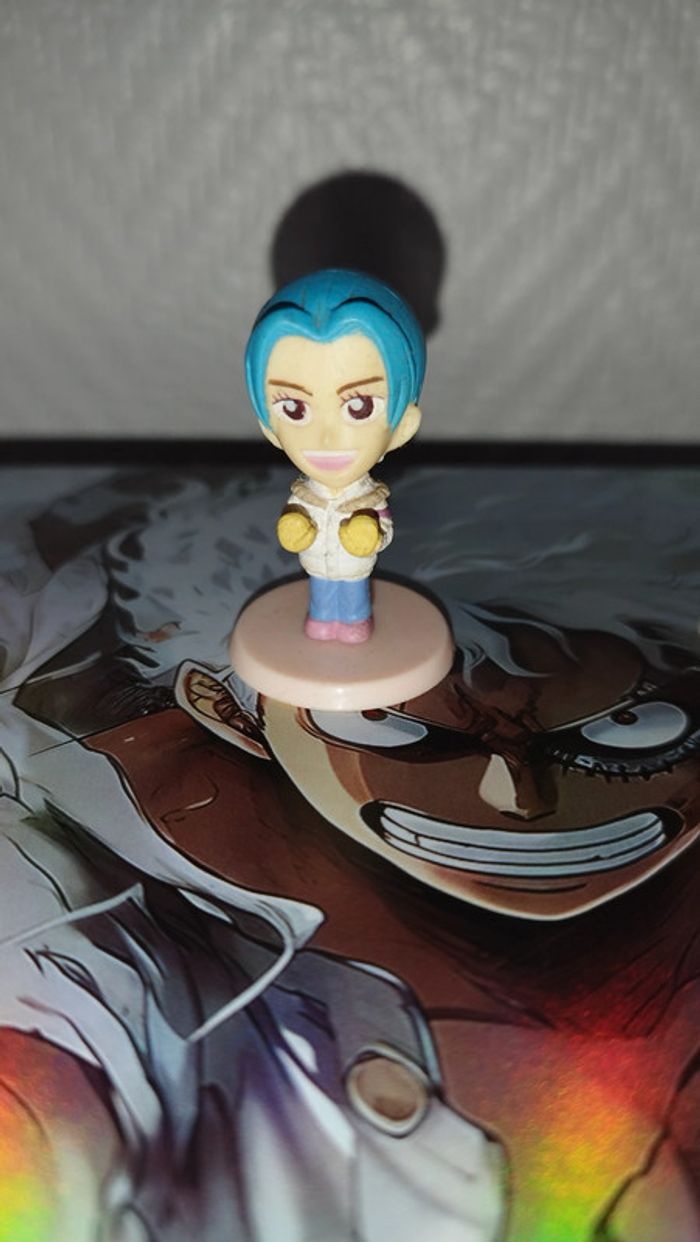 Figurine Nefertari Vivi One Piece Mini big head Plex popy figure anime heroes