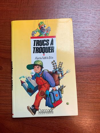 Livre Trucs à troquer