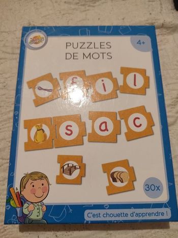 Puzzles de mots