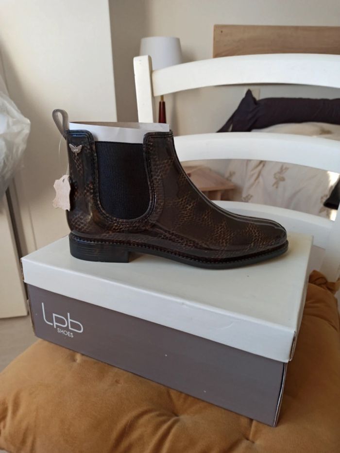 Bottes de pluie - Taille 40 - photo numéro 2