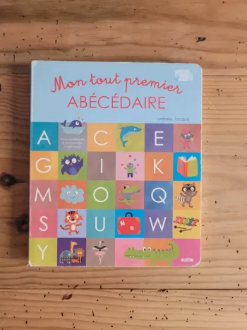 Abécédaire pages cartonnées