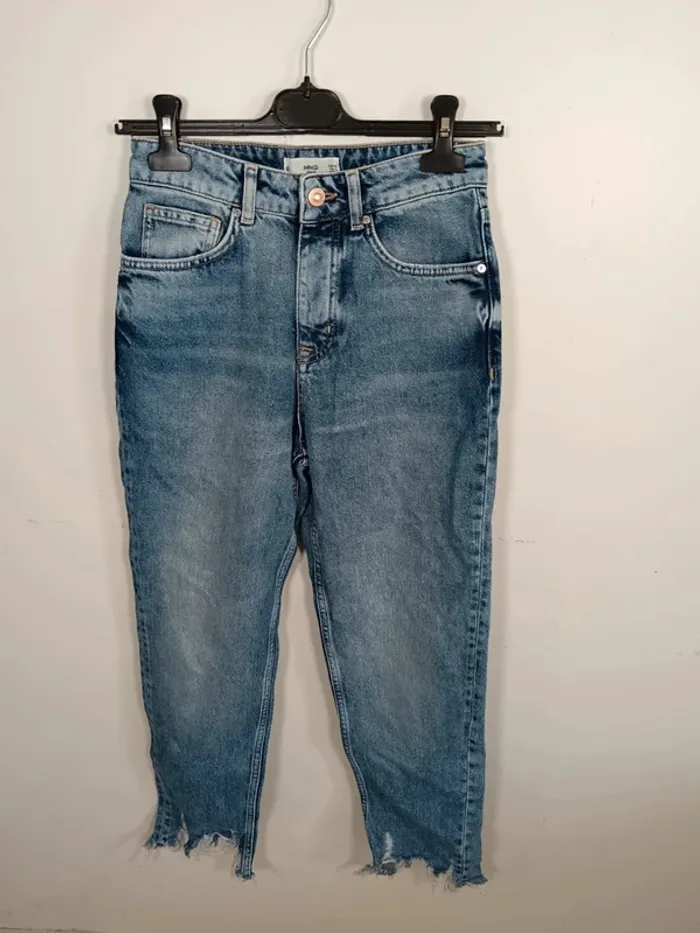 C23 jeans bleu mango 34