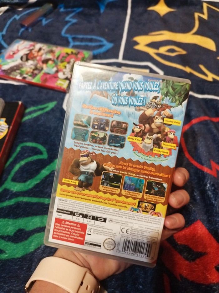 Jeu donkey kong country Tropical freeze - photo numéro 2