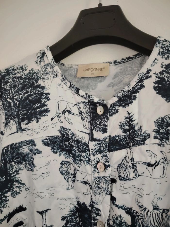 Robe garçonne taille unique - photo numéro 2