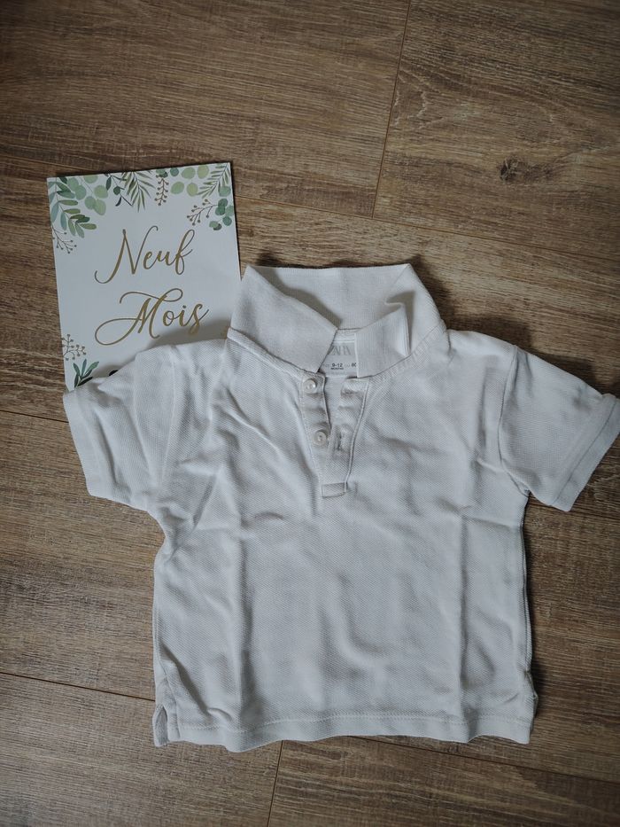 Polo Zara - photo numéro 2
