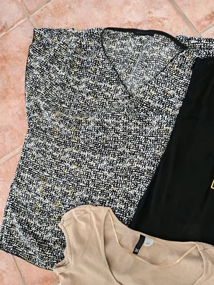 Lot tee shirts - photo numéro 4