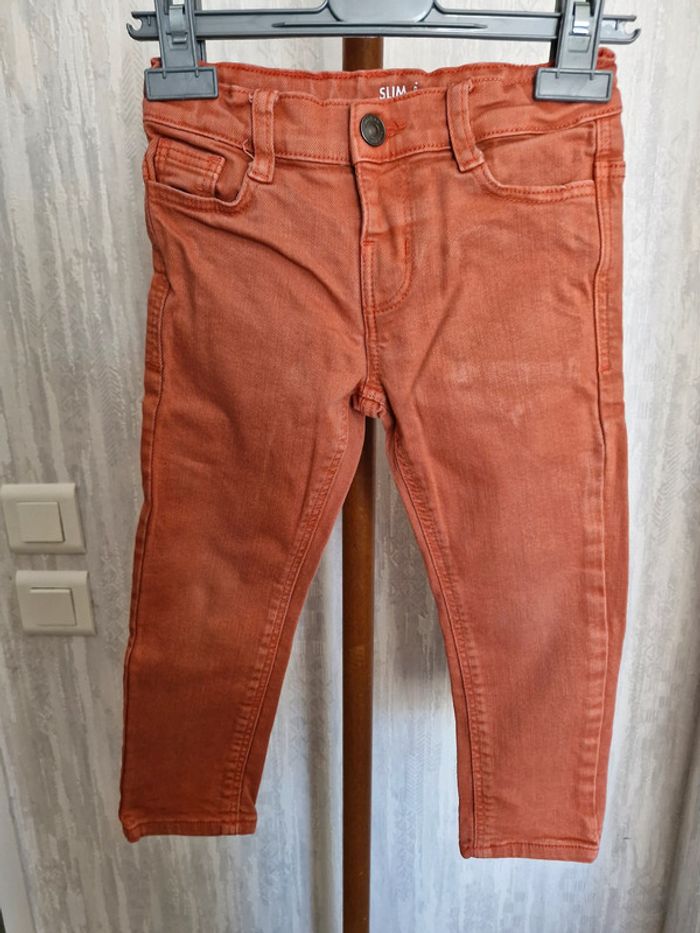 Jeans slim enfant 3 ans Kiabi Coton Elasthanne