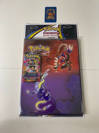 Carte Pokemon Portofolio avec booster ME02 neuf scellé 