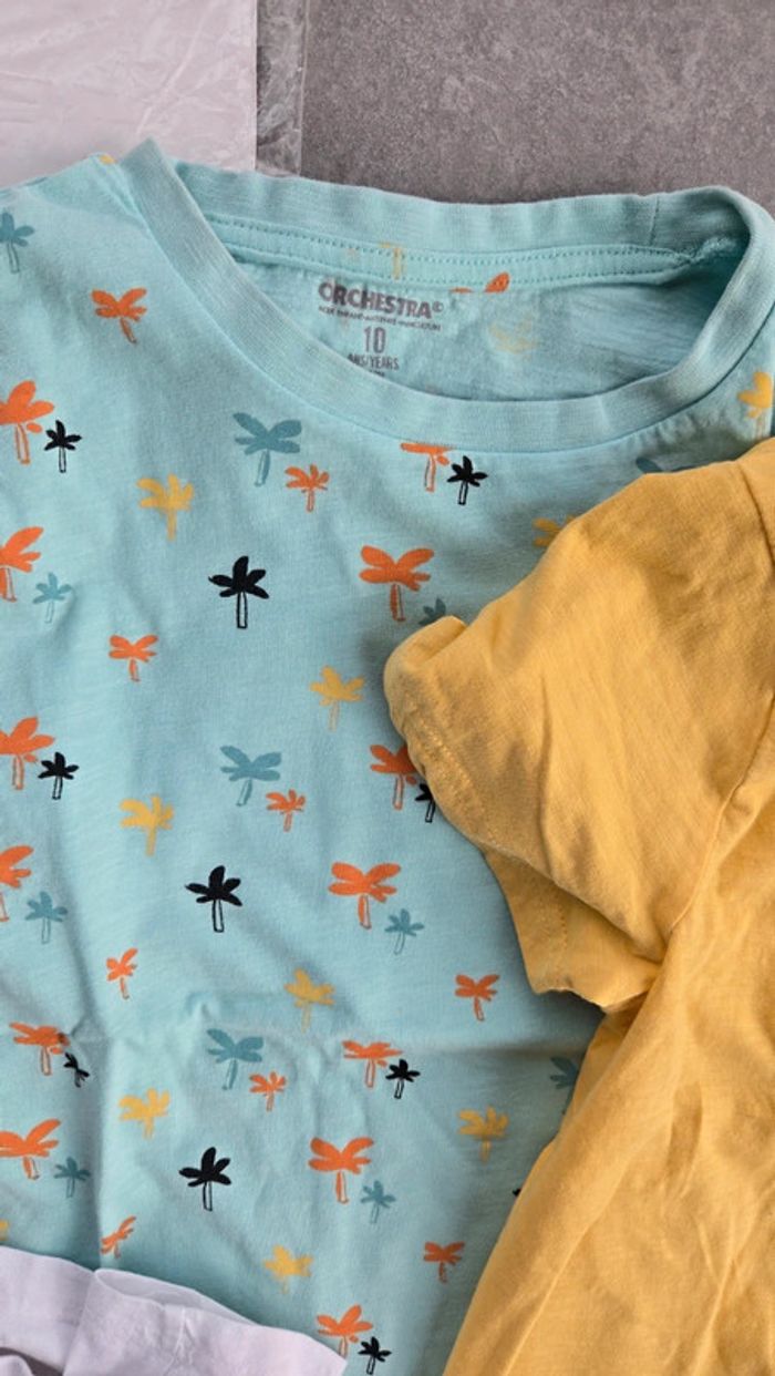 Lot de 4 tee shirts 10 ans orchestra - photo numéro 5