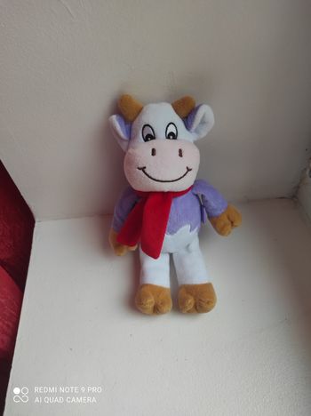 Peluche vache