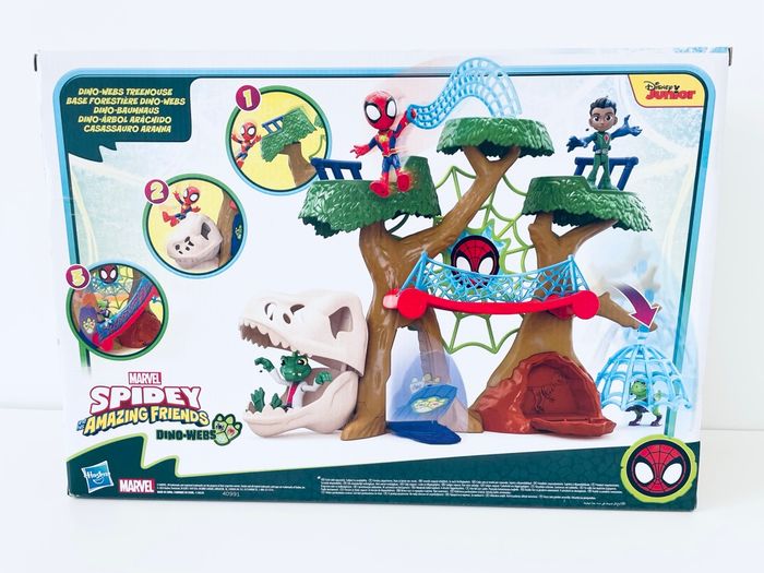 Spidey Dino Webs - photo numéro 7