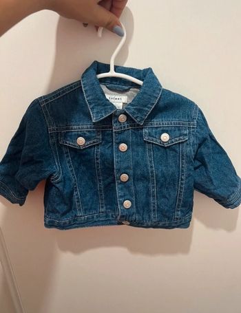 Veste en jean 3mois