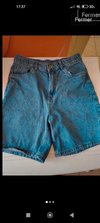 Short en jean tout neuf