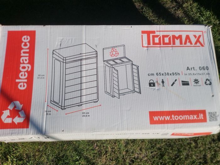 Armoire tri sélectif TOOMAX neuve - photo numéro 1